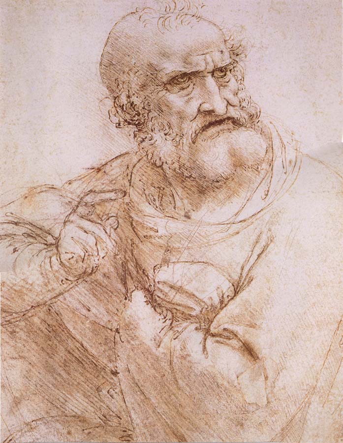 Study of an apostle